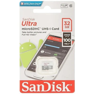Afbeelding van SD Memory Card SanDisk SDSQUNS 032G GN3MN 32 GB