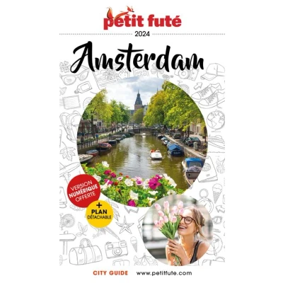 Image de Guide Amsterdam 2024 Petit Futé