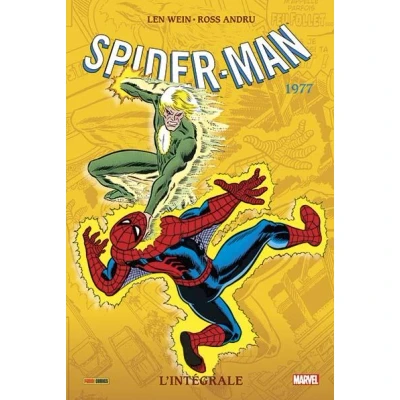 Image de Amazing Spider Man: L&#039;intégrale 1977 (T15 Nouvelle édition)