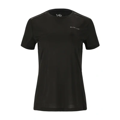 Afbeelding van Elite LAB Tshirt basic, Dames, Maat: 36, Black