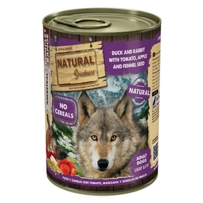 Afbeelding van Natural Greatness Duck / Rabbit Tomato Apple Fennel Seeds 400 GR
