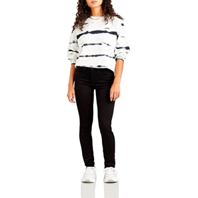 Image de Levi&#039;s Femme 311™ Shaping Skinny Jeans, Black and Black,26W / 30L