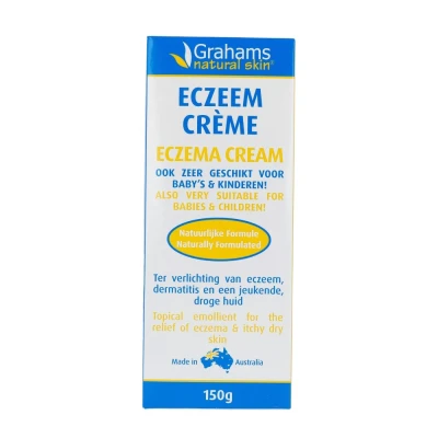 Afbeelding van Grahams Eczeem Crème 150g