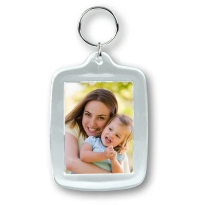 Afbeelding van Zep Foto Sleutelhanger Rechthoekig 7360PHB 35x45 mm 36 Stuks