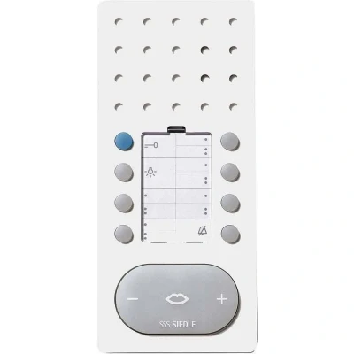 Afbeelding van Siedle BFC 850 0 W Deurintercom Kabelgebonden Wit