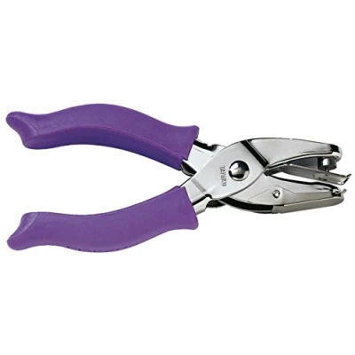 Afbeelding van Fiskars 1003816 perforator, kleine cirkels, geschikt voor rechts en linkshandigen, 1003816, paars, Small Circle Punch