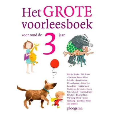 Image de Het grote voorleesboek voor rond de 3 jaar