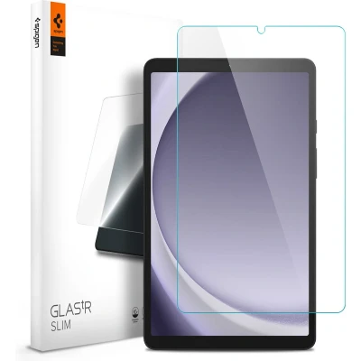 Afbeelding van Spigen Screen Protector Geschikt voor Samsung Galaxy Tab A9 Glas tR Slim 9H Tempered Glass