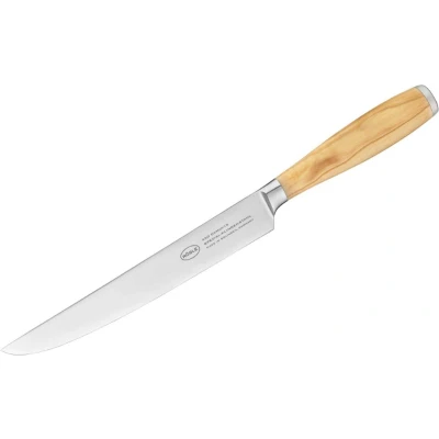 Afbeelding van Rösle Keuken Artesano Vleesmes 19 cm Silver / Blade Steel