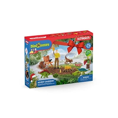 Image de Schleich 98644 Calendrier de l&#039;Avent Dinosaures 2022