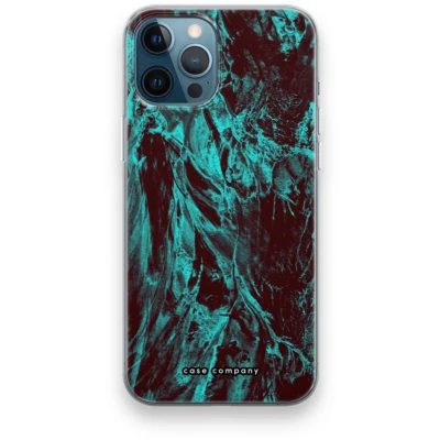 Afbeelding van Case Company® hoesje geschikt voor iPhone 12 Pro Ice Age Soft Cover Telefoonhoesje Bescherming aan alle Kanten en Schermrand