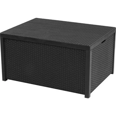 Afbeelding van tuintafel Arica Grijs 79x59x42 cm Kunststof Allibert