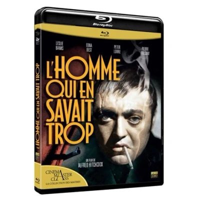 Image de L&#039;homme qui en savait trop Blu ray