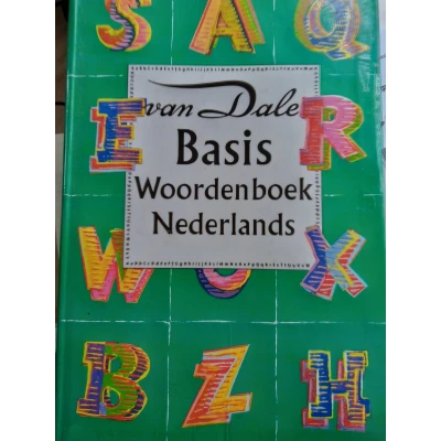 Afbeelding van Van Dale Basiswoordenboek Nederlands