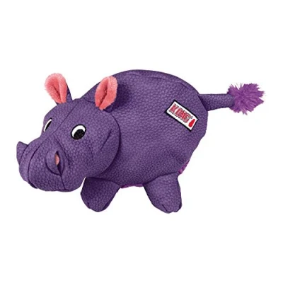 Afbeelding van Kong Phatz Hippo Hondenspeelgoed Paars Medium