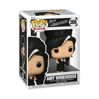 Image de Figurine Funko Pop Rocks Amy Winehouse Back to Black