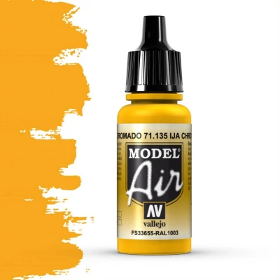 Afbeelding van Model Air IJA Chrome Yellow 17ml 71135