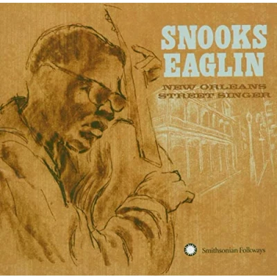 Afbeelding van Snooks Eaglin New Orleans Street Singer (CD)