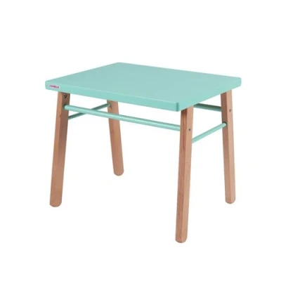 Image de Combelle Bureau enfant Gabriel bicolore vert menthe