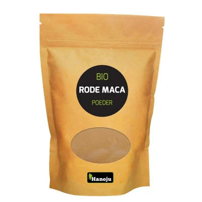 Afbeelding van Hanoju Bio rode maca poeder 500 gram