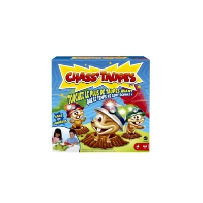 Afbeelding van Bordspel Mattel CHASS&#039;TAUPES (FR)