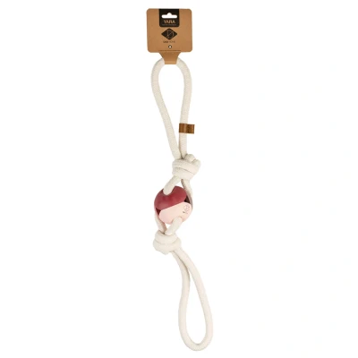 Afbeelding van D&amp;D Yara Rosewood Hondenspeelgoed 66 cm Roze