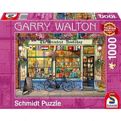 Image de Puzzle Librairie, 1000 pcs