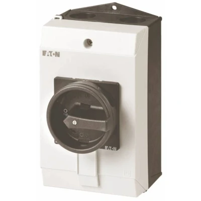 Afbeelding van Eaton P1 25/I2H/SVB SW/HI11 Onderhoudsschakelaar Voor bodembevestiging, Vergrendelbaar 690 V Zwart 1 stuk(s)