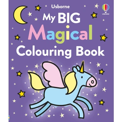Afbeelding van Big Colouring My Magical Book