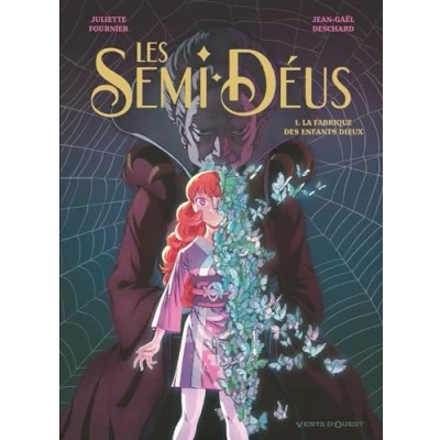 Afbeelding van LES SEMI DEUS,01:LA FABRIQUE DES ENFANTS DIEUX
