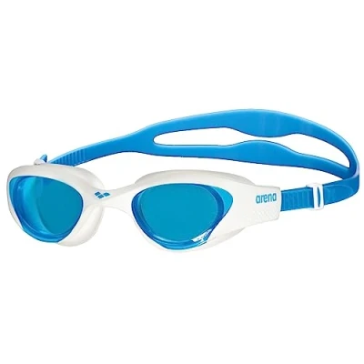 Image de arena The One Lunettes de natation unisexes pour adulte avec grands verres, anti buée et protection UV, pont nez auto ajustable, joints d&#039;étanchéité Orbit Proof