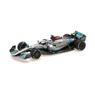 Afbeelding van Mercedes AMG Petronas F1 Team W13 E Perf. #63 3rd French GP 2022 1:43 Minichamps
