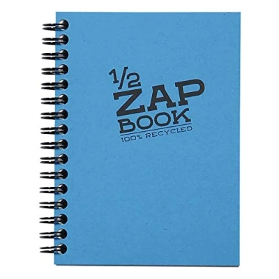 Image de CLAIRFTN CAH 1/2 ZAPBOOK RI A6 160P