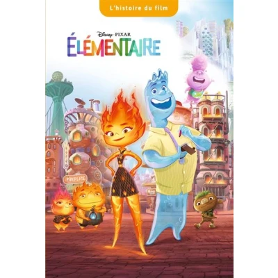 Image de ELEMENTAIRE L&#039;histoire du film Disney Pixar