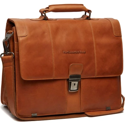 Afbeelding van The Chesterfield Brand Stuttgart Businesstas cognac Aktetas