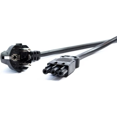 Afbeelding van BACHMANN stroomkabel CEE7/7 GST18, Halogeenvrij , 2 m