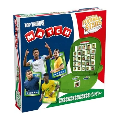 Afbeelding van MATCH World Football Stars 2025 Bordspel WINNENDE ZETTEN