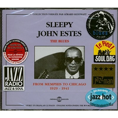 Afbeelding van Sleepy John Estes The Blues : From Memphis To Chicago 1929 1941 (2 CD)