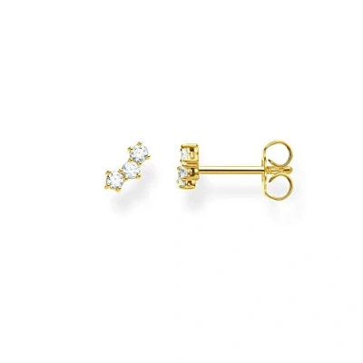 Afbeelding van Thomas Sabo Damesoorbellen 925 Sterling zilver H2132 051 14, zilver, Niet van toepassing