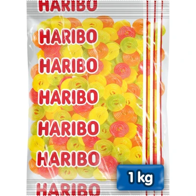 Afbeelding van Haribo Fruit Veters 1 Kilo