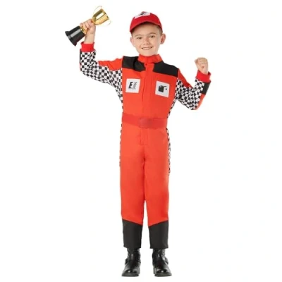 Afbeelding van Boland Kostuum Racing Champion (5 6 jr) Kinderen Coureur