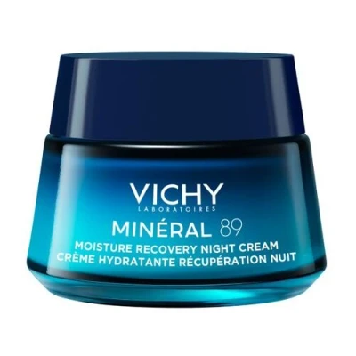 Image de Vichy Minéral 89 Moisture Recovery Crème de nuit 50 ml