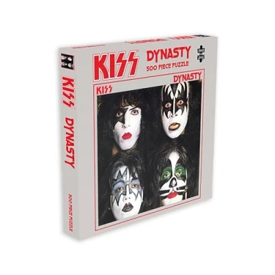 Afbeelding van KISS LOVE GUN Puzzel 500 puzzelstukjes