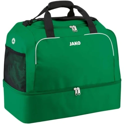 Image de JAKO Sac de sport Classico avec compartiment inférieur 60 cm 80 l, Vert sport, 50 cm,