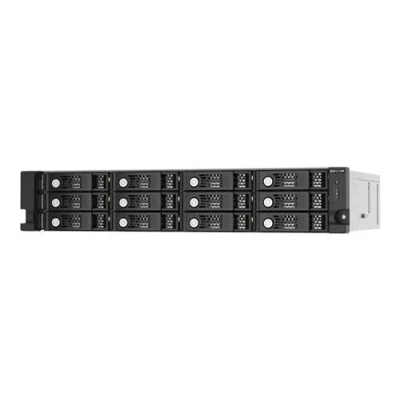 Image de QNAP TL R1220Sep RP Baie de disques 12 Baies (SATA 600 / SAS 3) 12Gb/s (externe) rack montable 2U