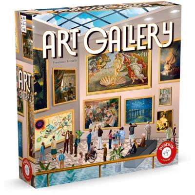 Afbeelding van Art Gallery (FR/DE)