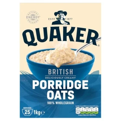 Afbeelding van Quaker Oats pap, 1 kg