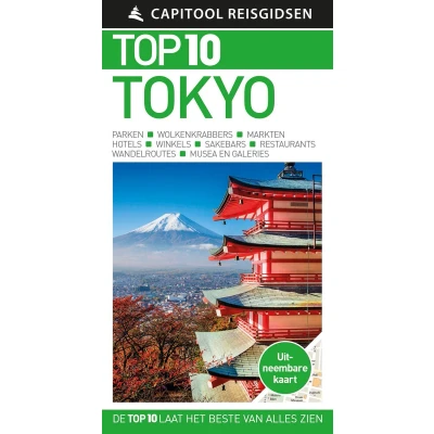 Afbeelding van Capitool Reisgidsen Top 10 Tokyo