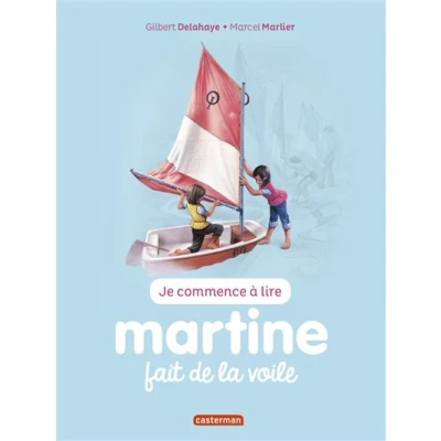 Afbeelding van Martine fait de la voile