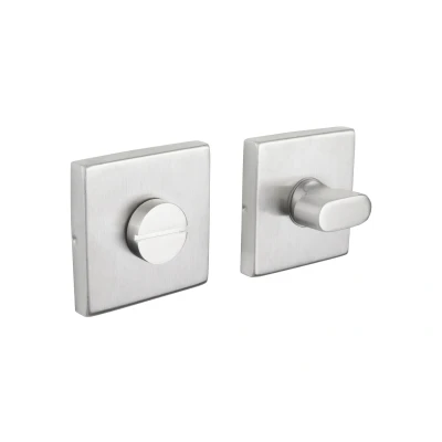 Afbeelding van Lavuzo WC sluiting RVS vierkant rozet Per Set